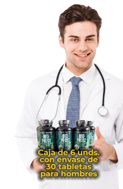 Doctor recomienda BioProst - Producto Original USA