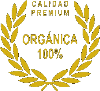 Calidad Premium Orgánica 100%